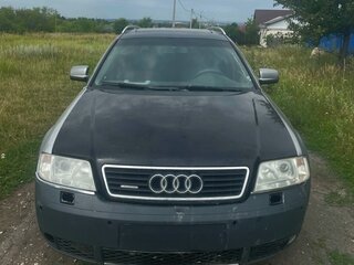 2003 Audi A6 allroad I (C5), чёрный, 290000 рублей, вид 2
