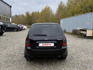 2012 Lada (ВАЗ) Kalina I, чёрный, 320000 рублей, вид 4