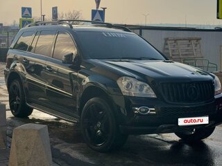 2006 Mercedes-Benz GL-Класс 320 I (X164), чёрный, 1800000 рублей, вид 3