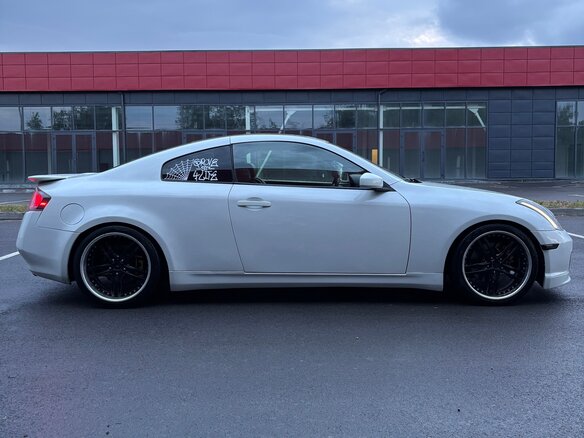 2005 Infiniti G G35 III, белый - вид 12