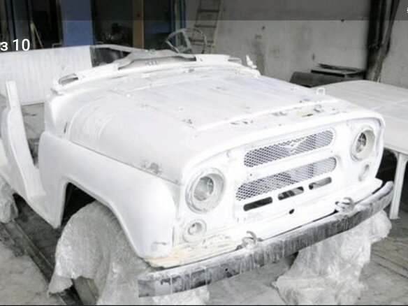 1996 УАЗ 3151, белый, 290000 рублей - вид 7