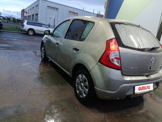 2011 Renault Sandero I, бежевый, 350000 рублей, вид 5
