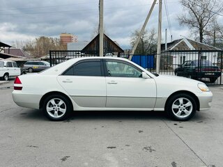 2002 Toyota Mark II IX (X110), белый, 869000 рублей, вид 5