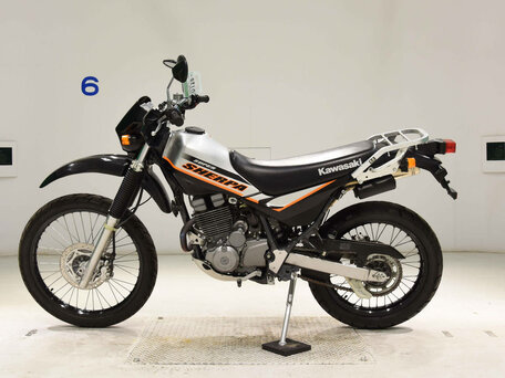 2004 Kawasaki KL 250, чёрный, 320000 рублей, вид 2
