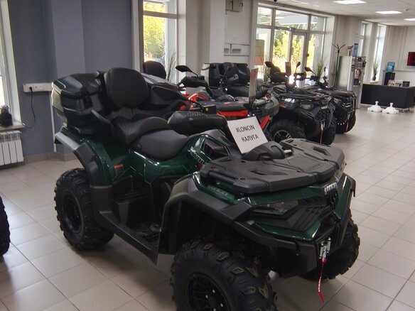 2026 Loncin XWolf 700, зелёный, 898000 рублей - вид 11