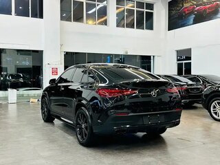 2024 Mercedes-Benz GLE Coupe 350 II (C167) Рестайлинг, чёрный, 9630715 рублей, вид 4