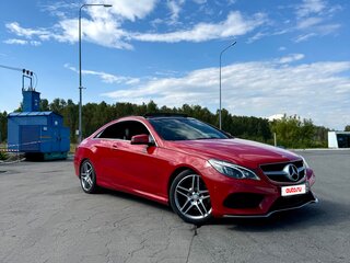 2015 Mercedes-Benz E-Класс 200 IV (W212, S212, C207) Рестайлинг, красный, 2850000 рублей, вид 1