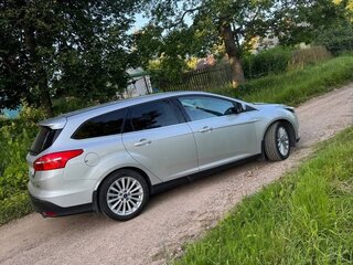 2016 Ford Focus III Рестайлинг, серебристый, 1250000 рублей, вид 4