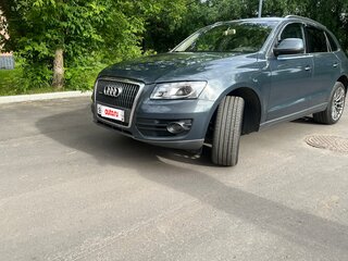 2011 Audi Q5 I (8R), серый, 1400000 рублей, вид 2