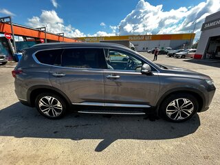 2018 Hyundai Santa Fe IV, серый, 1650000 рублей, вид 3