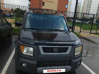 2004 Honda Element I, чёрный, 600000 рублей, вид 3