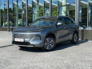 2026 Geely EX5 Гибрид EM-R, серый, 3829990 рублей, вид 1