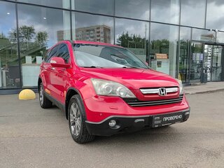 2008 Honda CR-V III, красный, 965000 рублей, вид 3