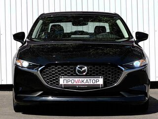 2022 Mazda 3 IV (BP), чёрный, 2147000 рублей, вид 2