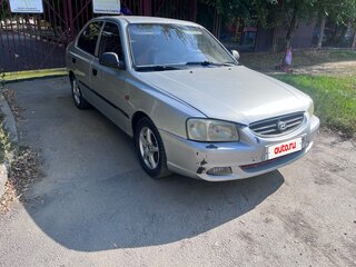 2007 Hyundai Accent ТагАЗ II, серебристый, 275000 рублей, вид 2