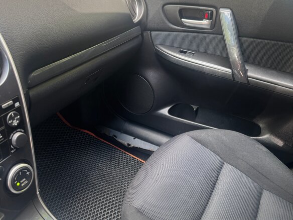 2006 Mazda 6 I (GG) Рестайлинг, серый, 420000 рублей - вид 10
