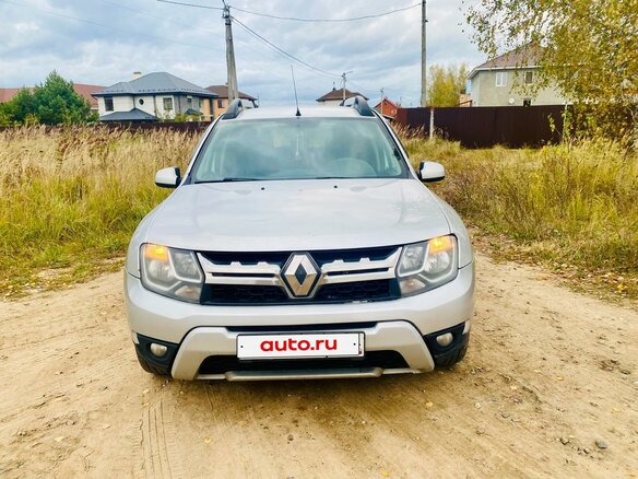 2017 Renault Duster I Рестайлинг, серый - вид 5