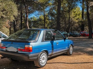 1985 Renault 11 5-speed, голубой, 270000 рублей, вид 1