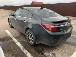 2013 Opel Insignia I Рестайлинг, чёрный, 564000 рублей, вид 4