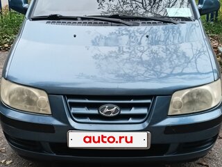 2005 Hyundai Matrix I Рестайлинг, синий, 432000 рублей, вид 1