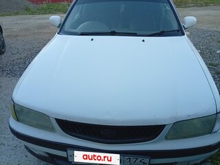2000 Nissan Sunny B15, белый, 170000 рублей, вид 1