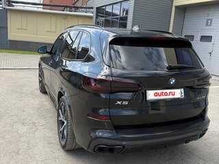 2023 BMW X5 30d IV (G05/G18), чёрный, 12900000 рублей, вид 2