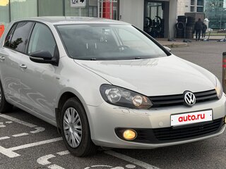 2012 Volkswagen Golf VI, серебристый, 950000 рублей, вид 4
