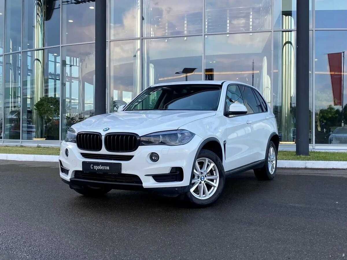 Открыть фотографии: BMW X5 III (F15)