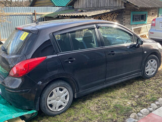 2011 Nissan Tiida I Рестайлинг, коричневый, 620000 рублей, вид 3