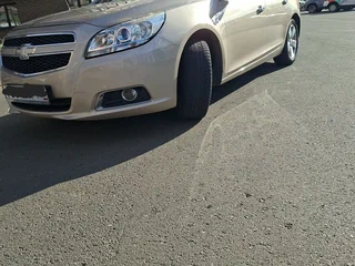 2012 Chevrolet Malibu VII, бежевый, 1250000 рублей, вид 2