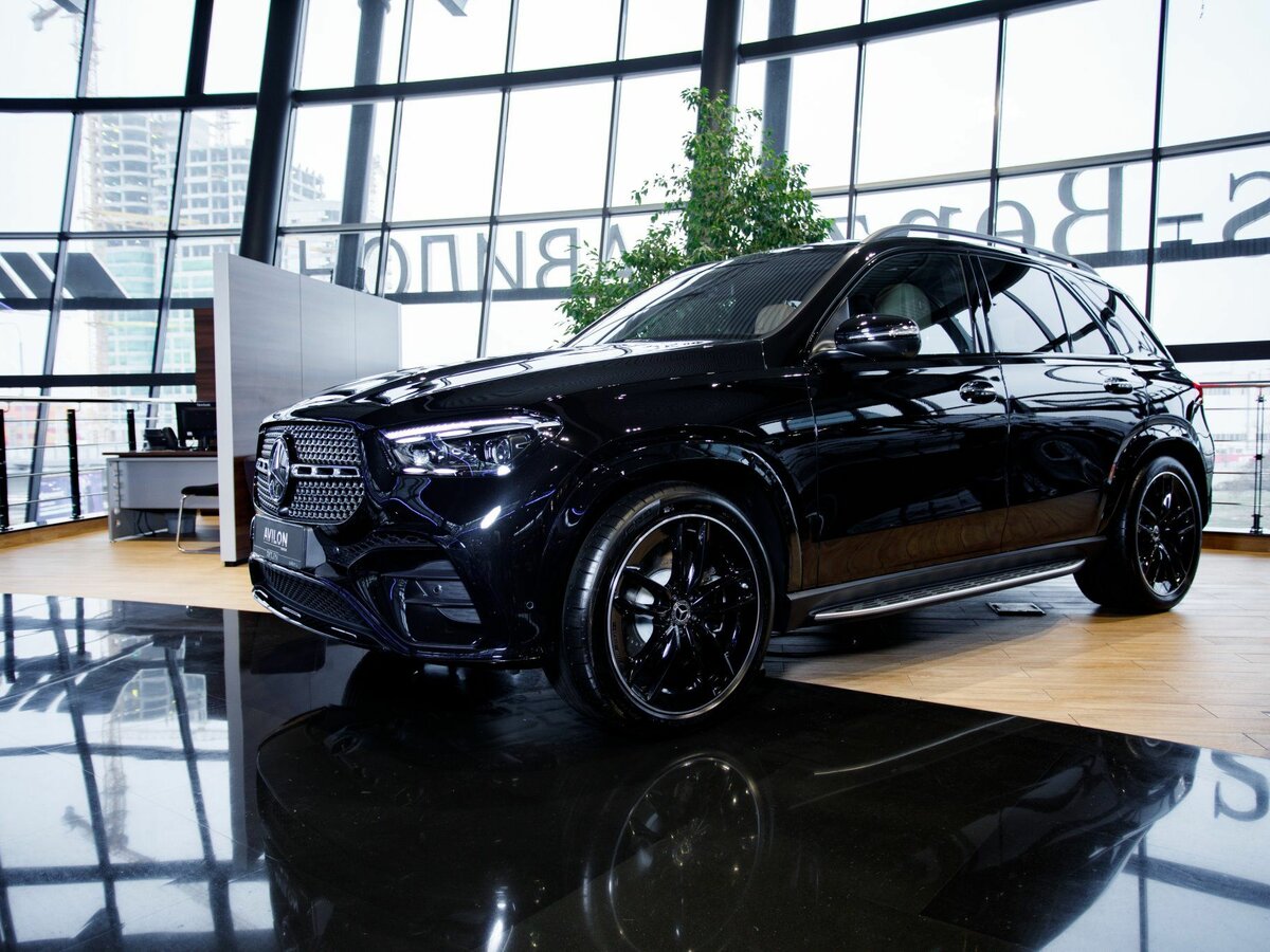Открыть фотографии: Mercedes-Benz GLE II (V167) Рестайлинг