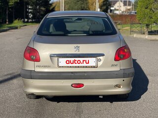 2007 Peugeot 206, серый, 160000 рублей, вид 2