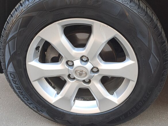 2010 Toyota RAV4 III (XA30) Рестайлинг, чёрный - вид 16