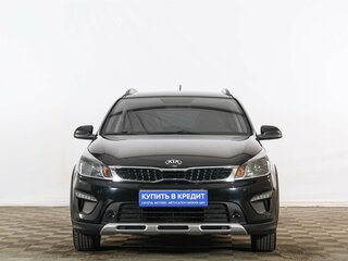 2019 Kia Rio X-Line IV, чёрный, 1499000 рублей, вид 2