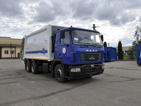 2026 МАЗ Мусоровозы, белый, 12651156 рублей, вид 2