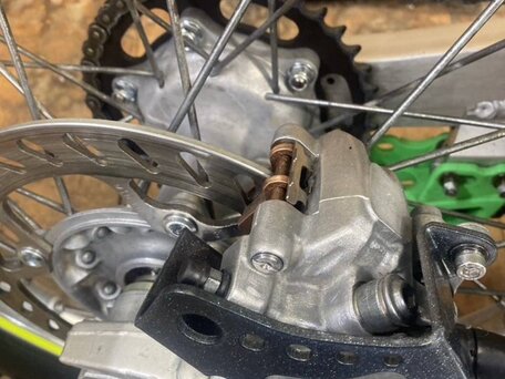 2007 Suzuki RM-Z 450, жёлтый, 350000 рублей, вид 5