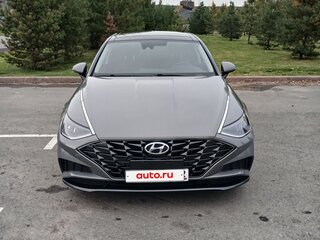 2020 Hyundai Sonata VIII (DN8), серый, 2400000 рублей, вид 2