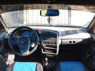 2003 Lada (ВАЗ) 2114, серебристый, 95000 рублей, вид 5