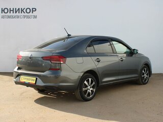 2020 Volkswagen Polo VI, серый, 1219000 рублей, вид 5