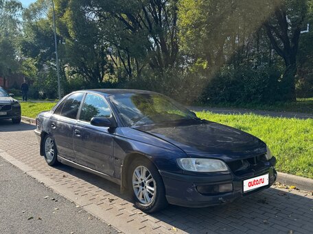 1996 Opel Omega B, синий, 65000 рублей, вид 1