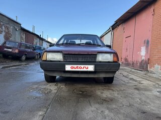 1996 Lada (ВАЗ) 21099, пурпурный, 60000 рублей, вид 1