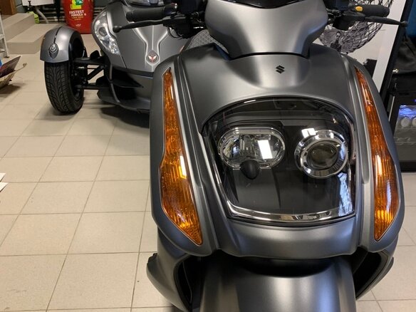 2006 Suzuki Gemma, серый, 400000 рублей - вид 3