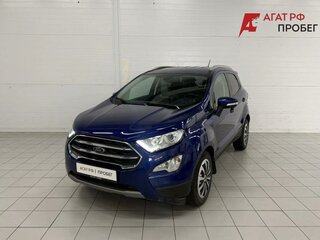 2019 Ford EcoSport II Рестайлинг, синий, 1385000 рублей, вид 1