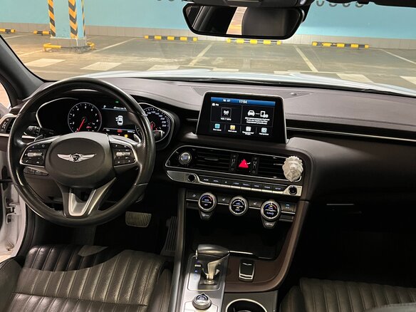 2018 Genesis G70 I, белый - вид 14