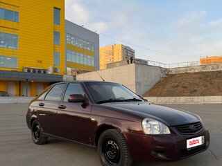 2012 Lada (ВАЗ) Priora I, пурпурный, 319990 рублей, вид 3