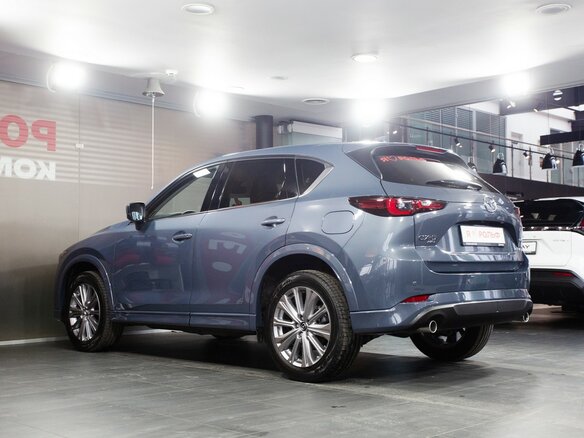 2025 Mazda CX-5 II Рестайлинг, голубой, 5400000 рублей - вид 6