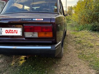 2003 Lada (ВАЗ) 2107, красный, 175000 рублей, вид 5