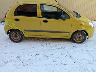 2005 Chevrolet Spark II, жёлтый, 180000 рублей, вид 3