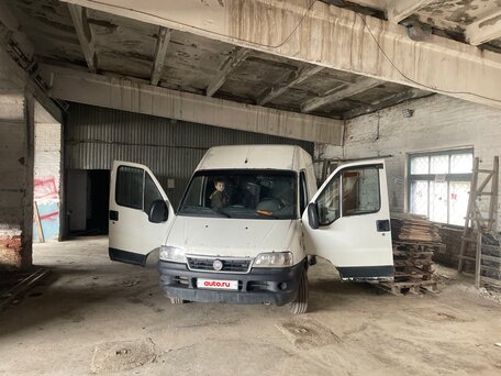 2011 Fiat Professional Ducato, белый, 730000 рублей, вид 1