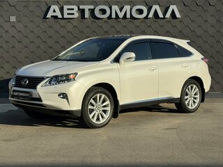 2013 Lexus RX 450h III Рестайлинг, белый, 2450000 рублей, вид 2